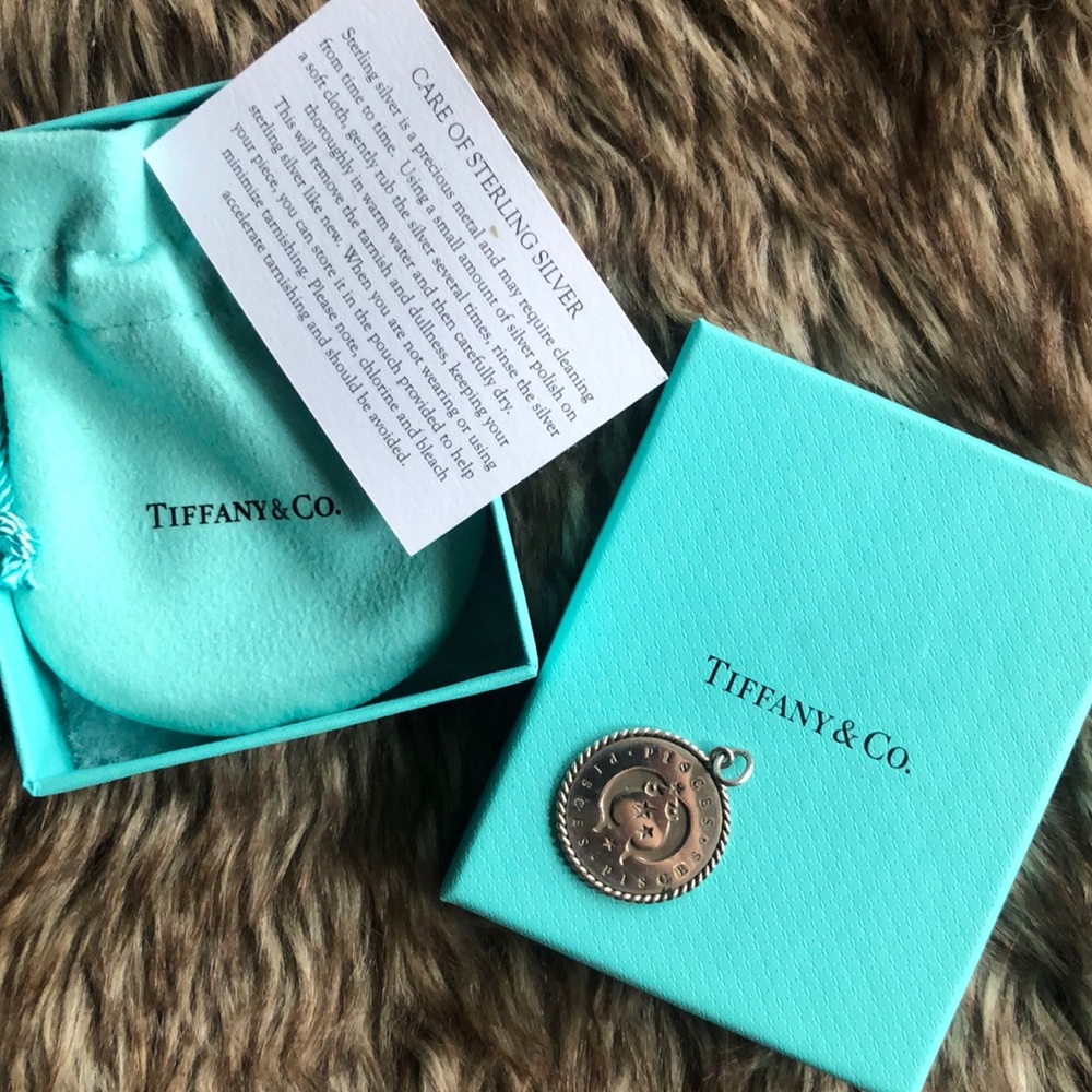 Tiffany Pisces necklace pedant